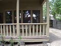 Back of the house/patio and Garage