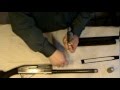 how to disassamble , and assamble franchi I-12 shotgun 12 gauge
