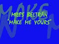 MILES BELTRAN MILES BELTRAN