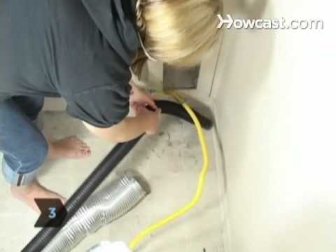 how to unclog dryer exhaust duct