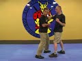 how to defeat the most common hand strike!