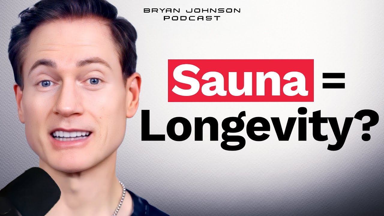 How Sauna Detoxified My Body | Bryan Johnson Podcast #9