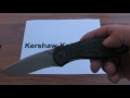 Kershaw Blur S30V Stonewashed Knife 1670S30V Demonstration