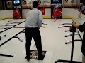 Jonathan Toews Does Kids Drill