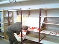 ET 06/07 beim zerlegen eines Regals. Akkordarbeit ;)