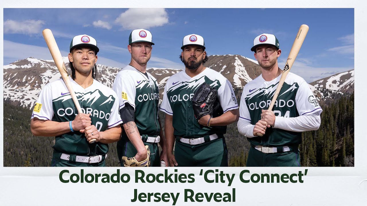 Colorado Rockies unveil City Connect uniforms - ESPN