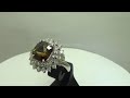 Ptアレキサンドライトリング 5.295ct D1.08ct