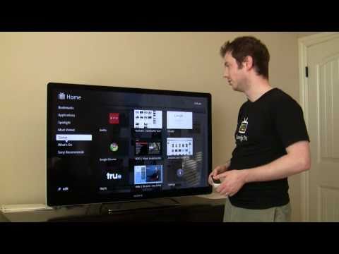 how to update sony google tv