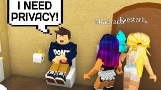 Paying People To Do Weird Things In Roblox Bloxburg