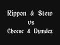 Rippon &amp; Stew007 vs. Dymdez &amp; Cheesehead20 - Halo 2 Gameplay