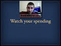 Med School and Internship Quick Tips 005 - Debt and Money