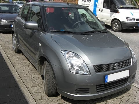 How to replace the air cabin filter   dust pollen filter on a Suzuki Swift