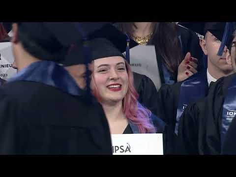 Remise des diplômes IPSA Promo 2023