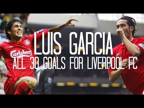 Luis Garcia – All 30 Goals for Liverpool FC – 2004/2007 Luis Garcia – All 30 Goals for Liverpool FC – 2004/2007