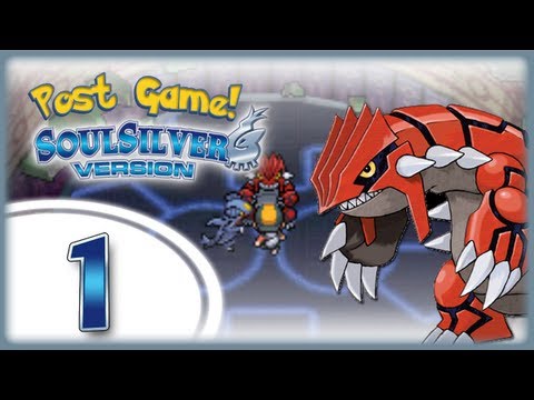 how to start a new game in pokemon soul silver