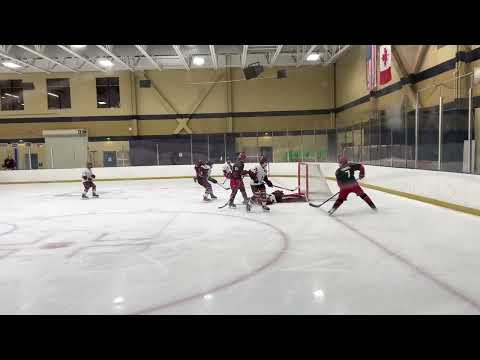 2022-23: Kane #57 Black - Sets up teammate for a shot and Kane jumps on rebound to bury it vs Jr. Connecticut Rangers.