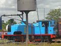 Thomas after having a drink at Quainton Railway