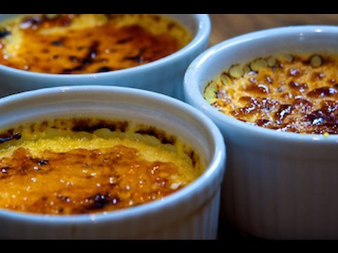Recette de cuisine : Crème brûlée à l'érable