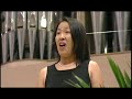 CJ Baik singing I will give thanks...