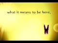 A Change Of Pace - I\