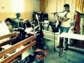 primeiro ensaio da n ossa banda