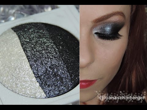 Tutorial de maquiagem usando trio de sombras Mary Kay 'Tuxedo'