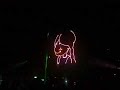 Magaluf 2007 BCM Planet Dance animation laser by petitbart