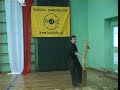 Tameshigiri training - Samurai School in Poland Tameshigiri training - Samurai School in Poland