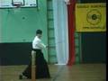 Tameshigiri training - Samurai School in Poland