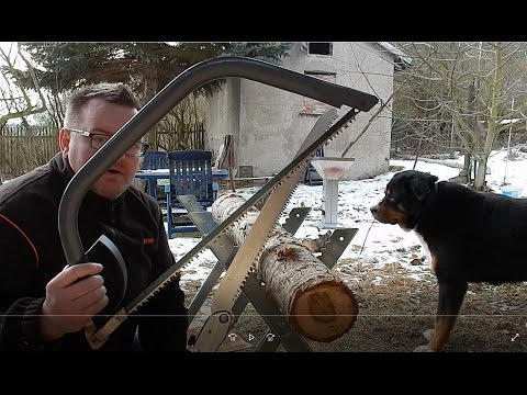 Katanaboy 500 gegen Bügelsäge - die beste Handzugsäge, die ich je hatte