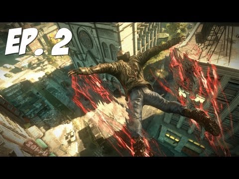 gusk8 - Activision Radical Entertainment Aventura / Ficção Científica Lançamento: 24 Jul, 2012 ESRB: Adulto Plataformas: PC X360 PS3 Prototype 2 - The Church - Ep 2 ...