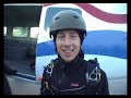 Jonas first Tandem jump