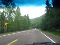Driving from Columbia Falls, MT to Home