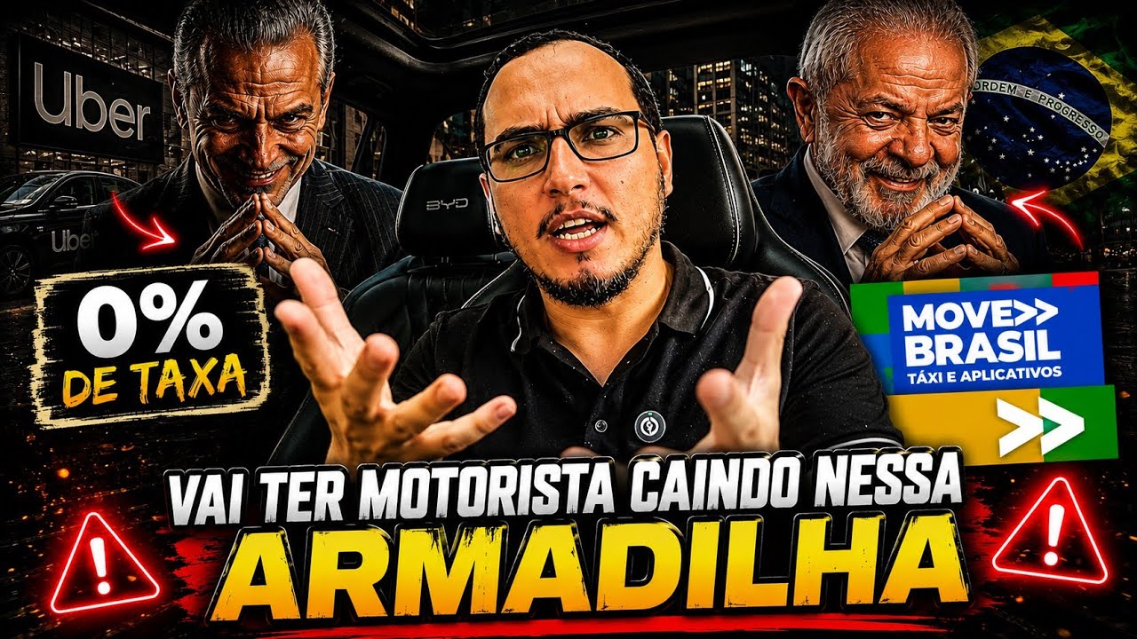 Uber ZEROU as TAXAS! 100% da CORRIDA vai ser do MOTORISTA. Será que é VANTAGEM?