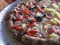Little Black Egg Cooks Pizza