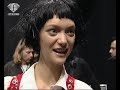 model talks : gemma ward fall 2007