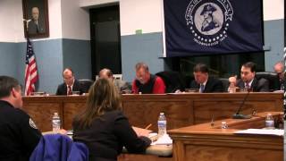 Town Board Meeting - December 9, 2014