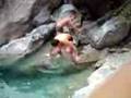 beaignade en torrent