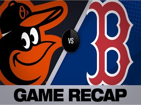 Video: Benintendi, Porcello lift Red Sox to 9-1 win | Orioles-Red Sox Game Highlights 8/16/19