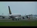 Singapore Airlines Airbus A380 日本初就航