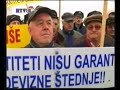 TVUSK - Policija pretukla devizne štediše TVUSK - Policija pretukla devizne štediše