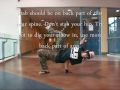 Freeze Fanatix (B-Boy Addicted and B-Boy Ri) Airchair Tutorial Part 1