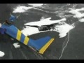 Var nok litt tøff i trynet der ja :)( årsak til styrt , ei selle i batteri hadde kolapset )