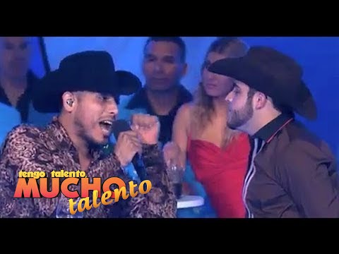 te - En la gran final de Tengo Talento, Mucho Talento las estrellas masculinos mas grandes de la nueva generación de la musica Mexicana cantan juntos por la prime...
