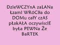nieszczesliwa milosc
