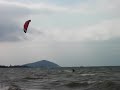 Kiteboarding 28 Feb 2010 ＠ Lake Biwa - 02-28