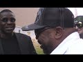 Michael Irvin Chokes Shango at Spike TV Awards!
