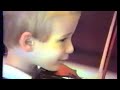 Le grand violoniste IVRY GITLIS avec les petits enfants