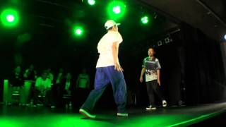 Ryosuke vs Masashi – DLOP vol.2 POPPIN’ DANCE BATTLE OPEN SIDE BEST16