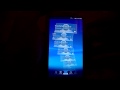Test Du Xperia X10 [android 1.6]